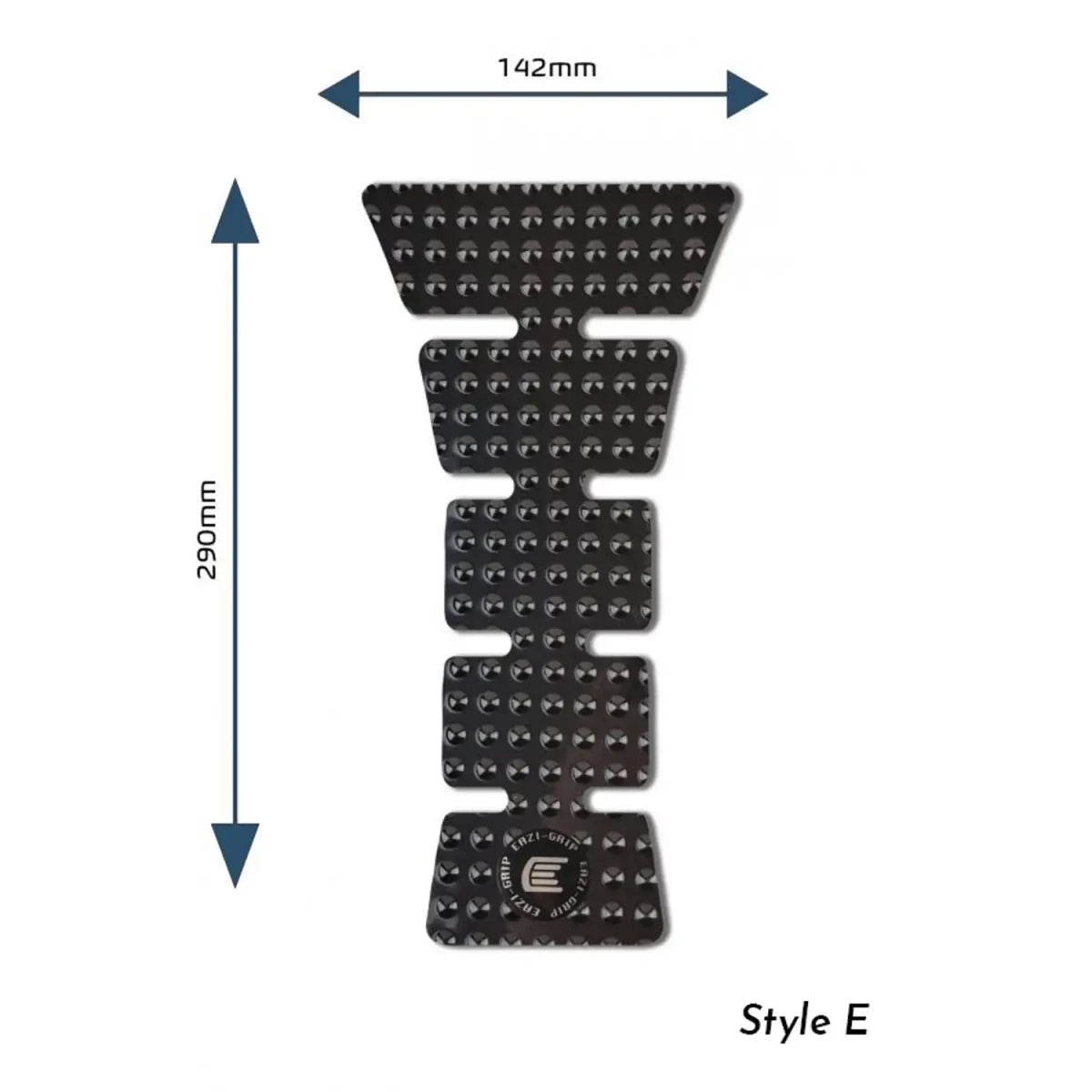 R&G Eazy-Grip Evo Tank Pad Black (Style E)