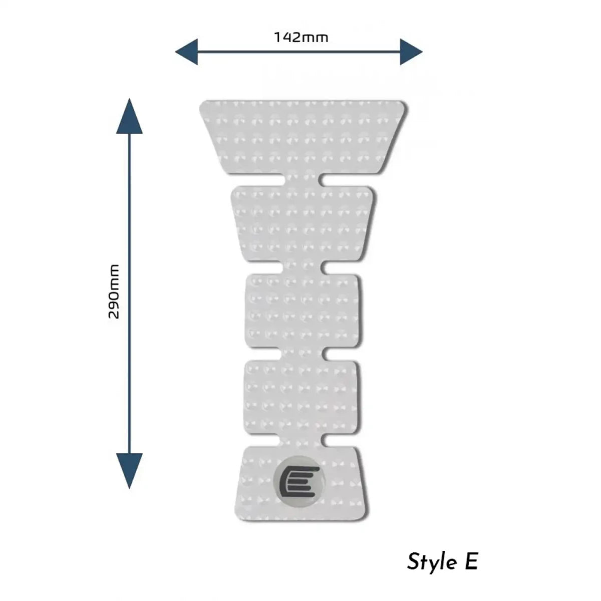 R&G Eazy-Grip Evo Tank Pad Clear (Style E)