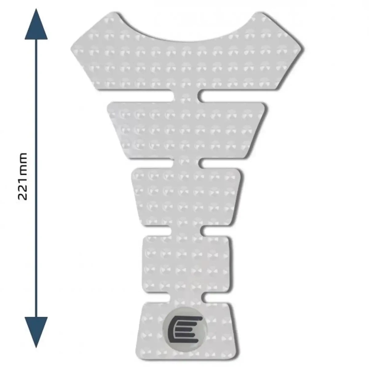 R&G Eazy-Grip Evo Tank Pad Clear (Style F)