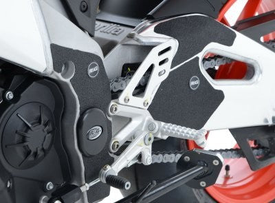 R&G Aprilia V4 Tuono '11-'20 / RSV4 '09- / RSV4 1100 Factory '19-'20 Boot Guard 5-piece (frame x 2, swingarm x 3)