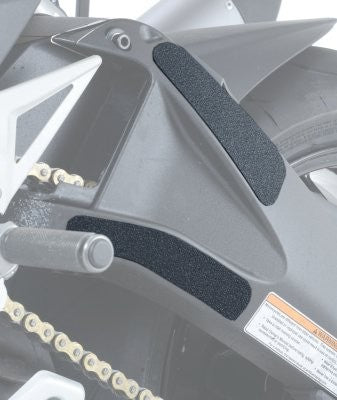 R&G EBR 1190 rx/sx Boot Guard 3-piece