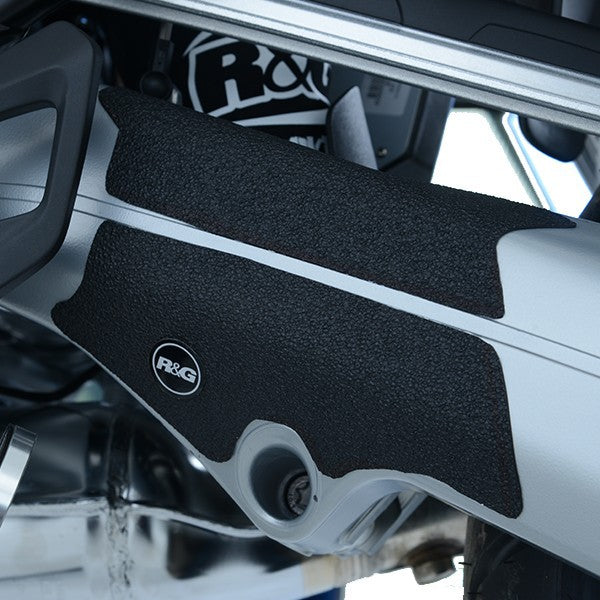 R&G BMW R1250GS '18- / R1250R/RS Sport '19- Boot Guard 2-piece (upper/lower - both swingarm mounted)