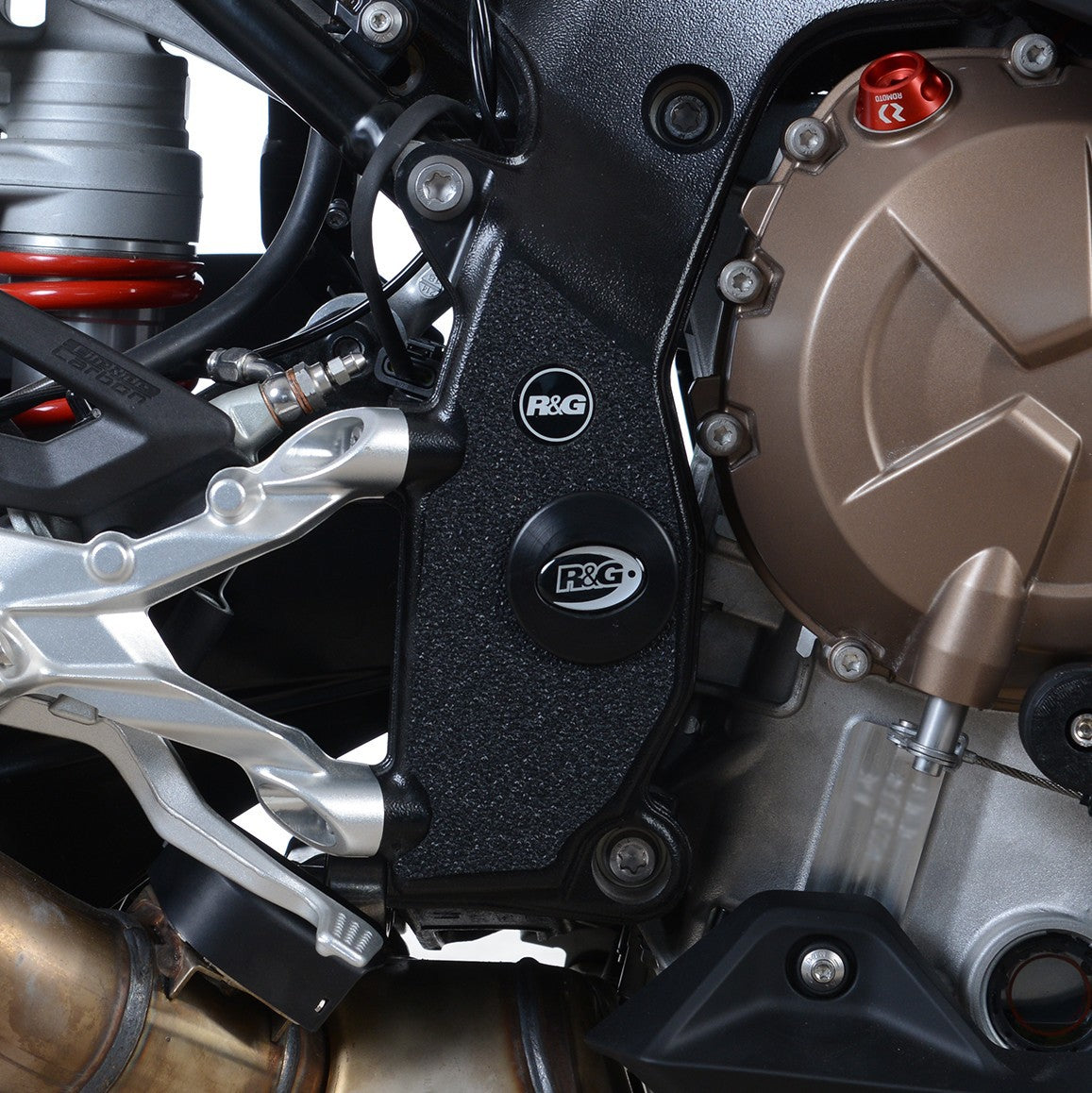 R&G BMW S1000RR '19- / S1000R '21- Boot Guard 3-piece (left & right frame, left side swingarm)