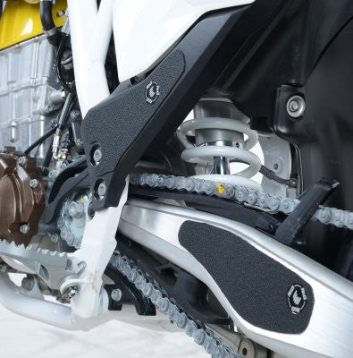 R&G Husqvarna FS450 '15- Boot Guard 4-piece (above pegs and on swingarm)