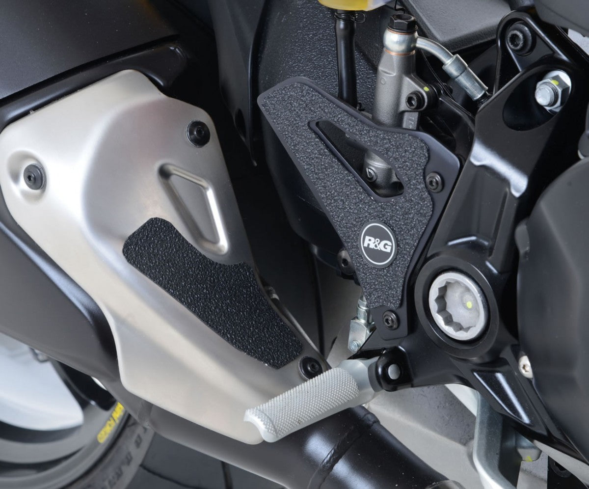 R&G Ducati Monster 1200R Boot Guard 4-piece (heel plates and swingarm)
