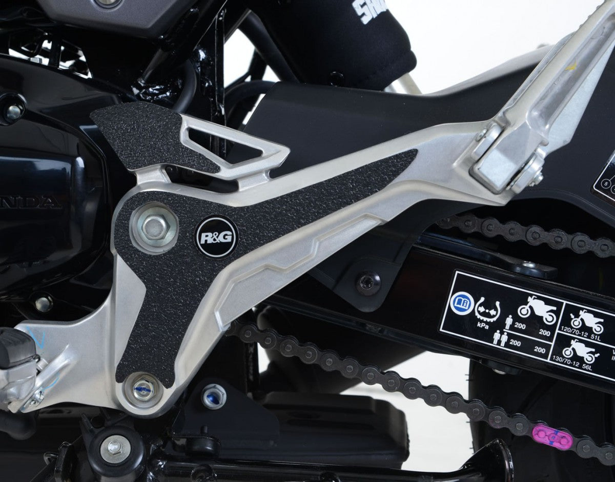 R&G Honda MSX125 (Grom) '16-'20 Boot Guard 4-piece (both heel plates protected on both sides)