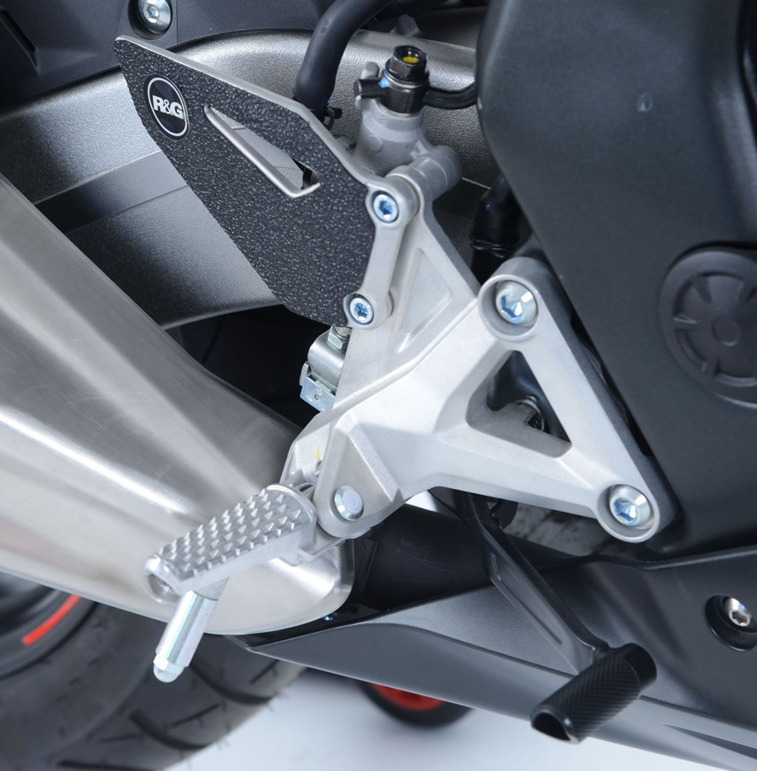 R&G Honda CBR250RR '17- Boot Guard 2-piece (for heel plates)