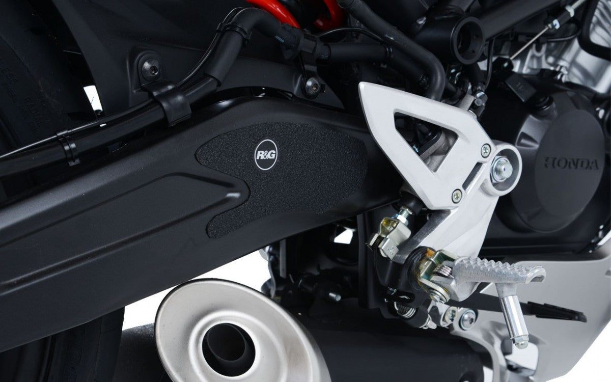 R&G Honda CB125R '18- / CB300R '18- Boot Guard 2-piece (on swingarm, both sides)