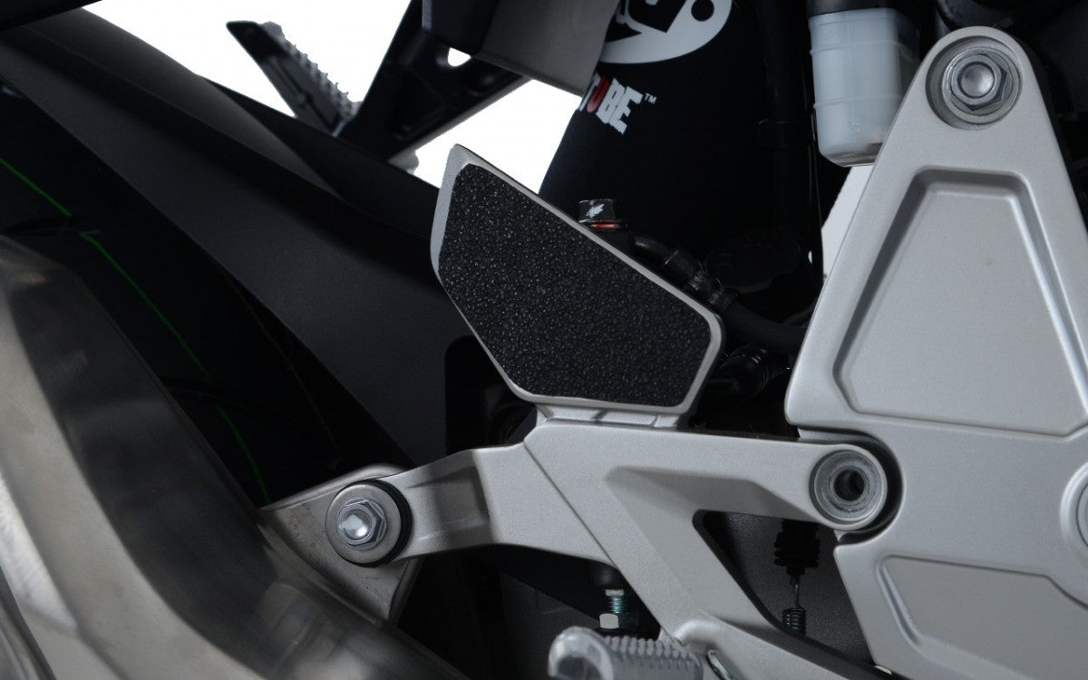 R&G Honda CB1000R '18- / CB1000R + '18- Boot Guard 3-piece (on heel plates and swingarm)
