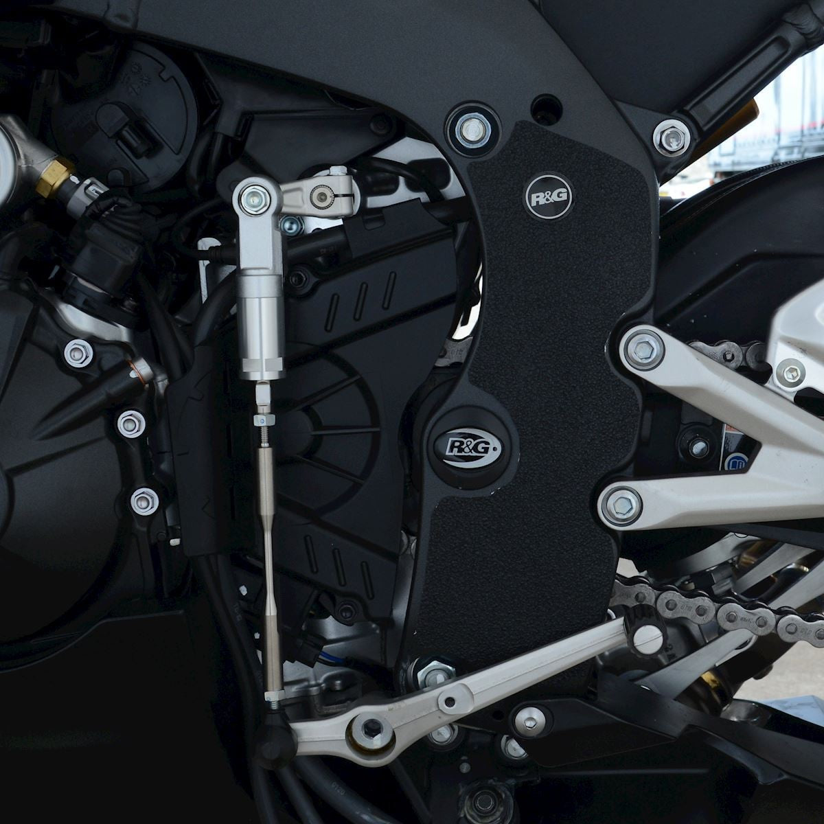 R&G Honda CBR1000RR-R(SP) '20- Boot Guard 4-piece (frame & swingarm)