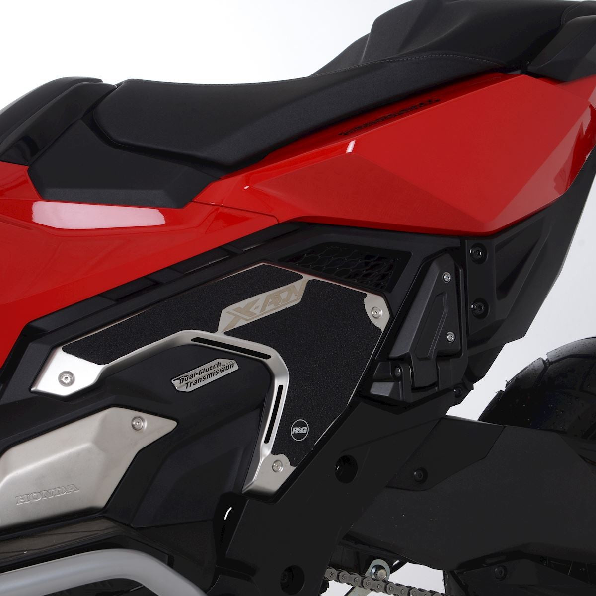 R&G Honda x-adv (750) '21- Boot Guard 4-piece (on sides above the footboards)