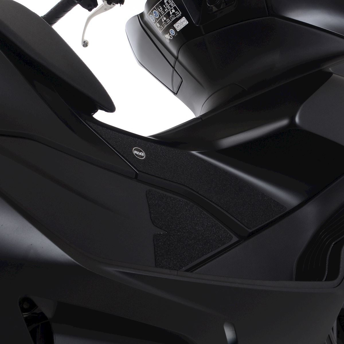 R&G Honda PCX125 '21- Boot Guard 4-piece (on sides above the footboards)