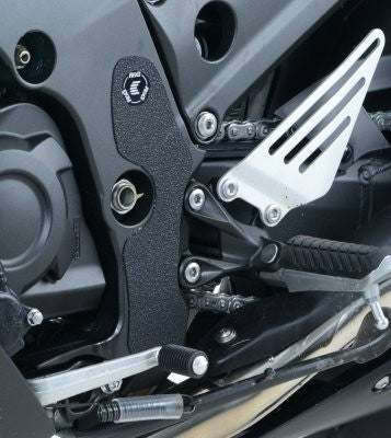 R&G Kawasaki ZZR1400 (ZX-14) 2012- Boot Guard 2-piece (frame-mounted)