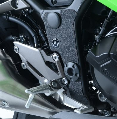 R&G Kawasaki Ninja 300 / Ninja 250 '13-'17 / Z250 '13-'18 / Z300 Boot Guard 3-piece (frame-mounted)