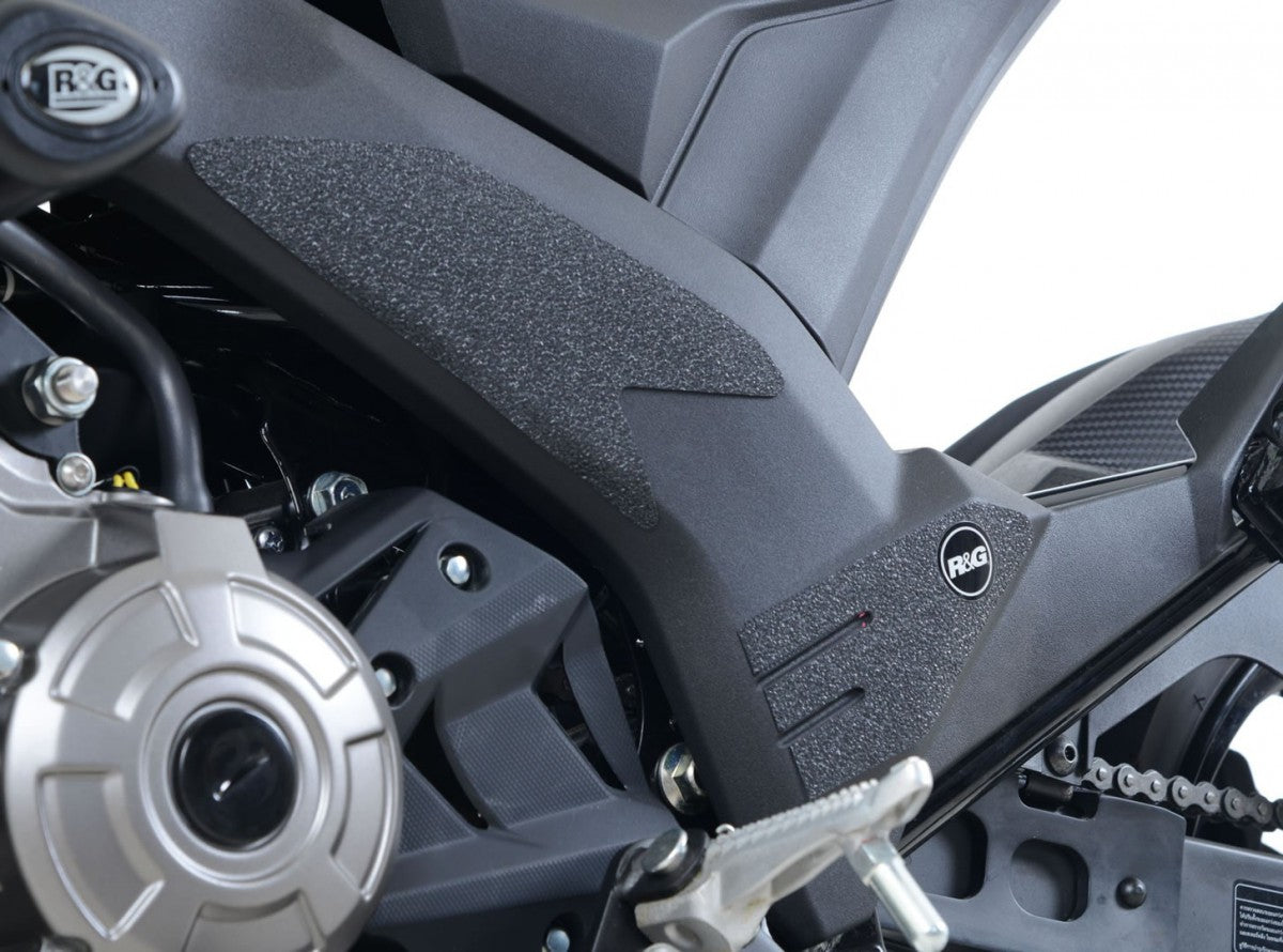 R&G Kawasaki Z 125 Boot Guard 4-piece (frame-mounted)