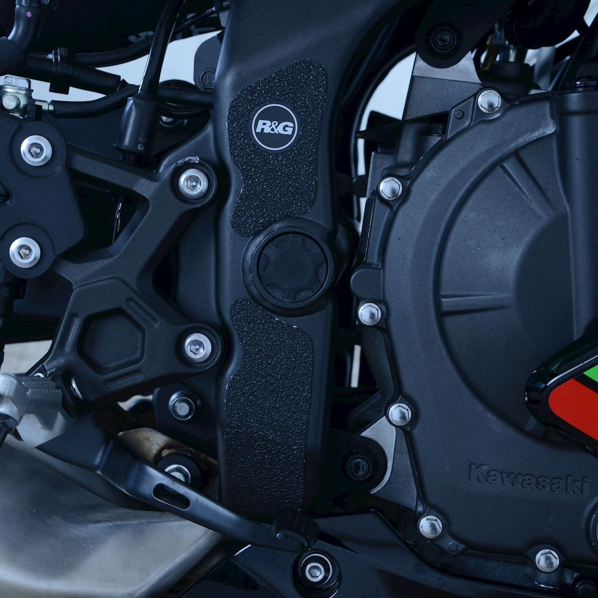 R&G Kawasaki ZX-25R '20- Boot Guard 4-piece (frame-mounted)