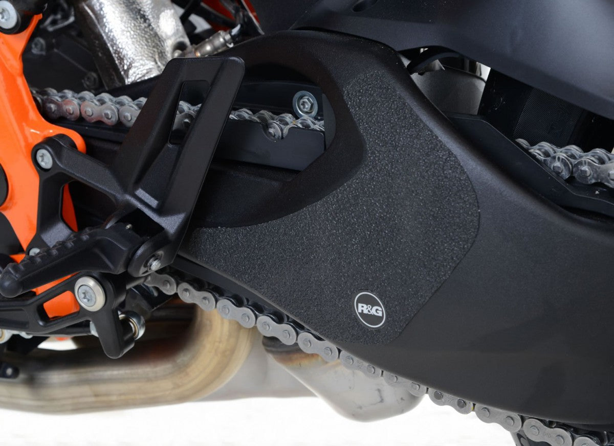 R&G KTM SuperDuke GT '16- / Super Duke (R) '17-'19 Boot Guard 1-piece (left side of swingarm)