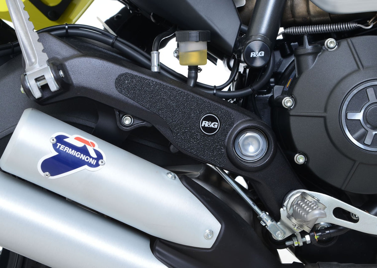 R&G KTM 125 Duke '17- Boot Guard 2-piece (one on each heel plate)