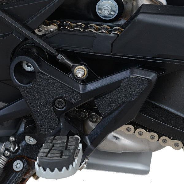 R&G Husq. Norden 901 '22- / KTM 790/890 Adv. Boot Guard 5-piece (2 x heel plates, 2 x footpeg bracket, 1 x master cyl. cover)