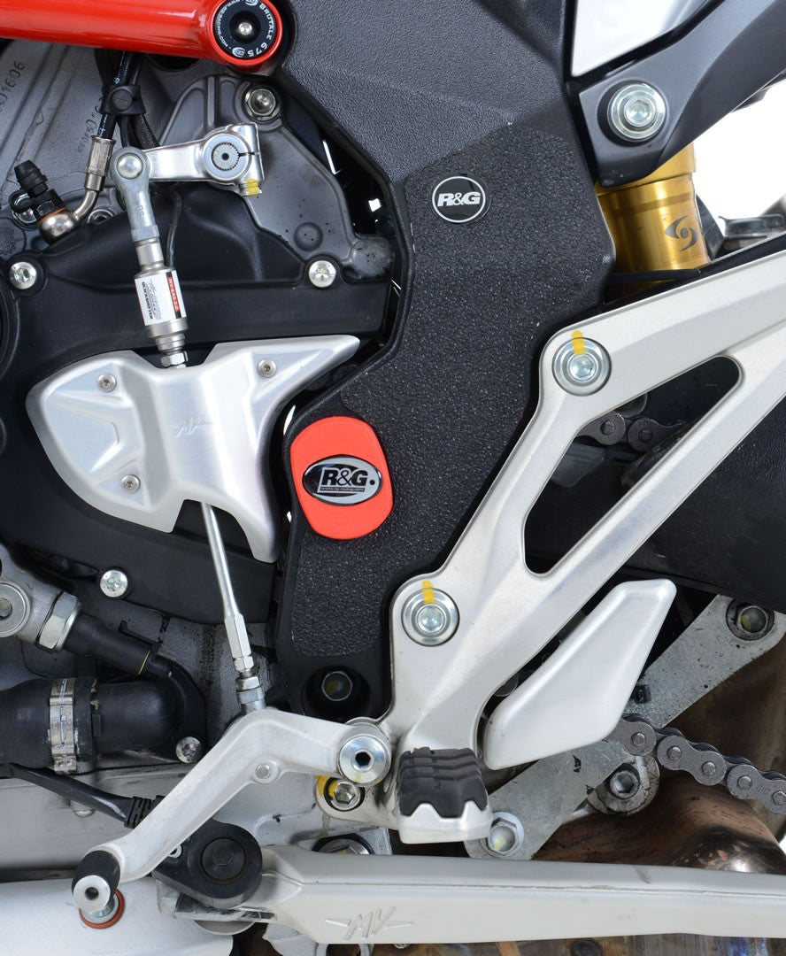 R&G MV Agusta 800 Turismo Veloce Boot Guard 2-piece