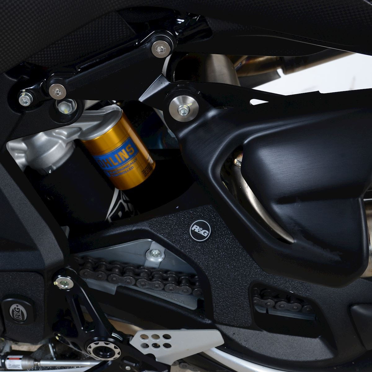 R&G MV Agusta Brutale 1000RR '20- / Brutale Oro '20- Boot Guard 3-piece (2 on frame, 1 on swingarm)