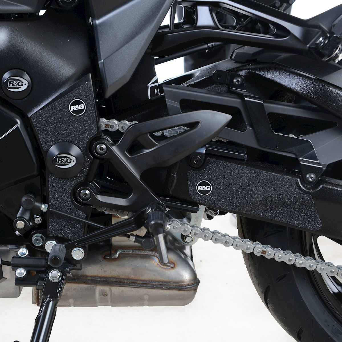 R&G Suzuki Katana '19- Boot Guard 4-piece (2 x frame, 2 x swingarm)