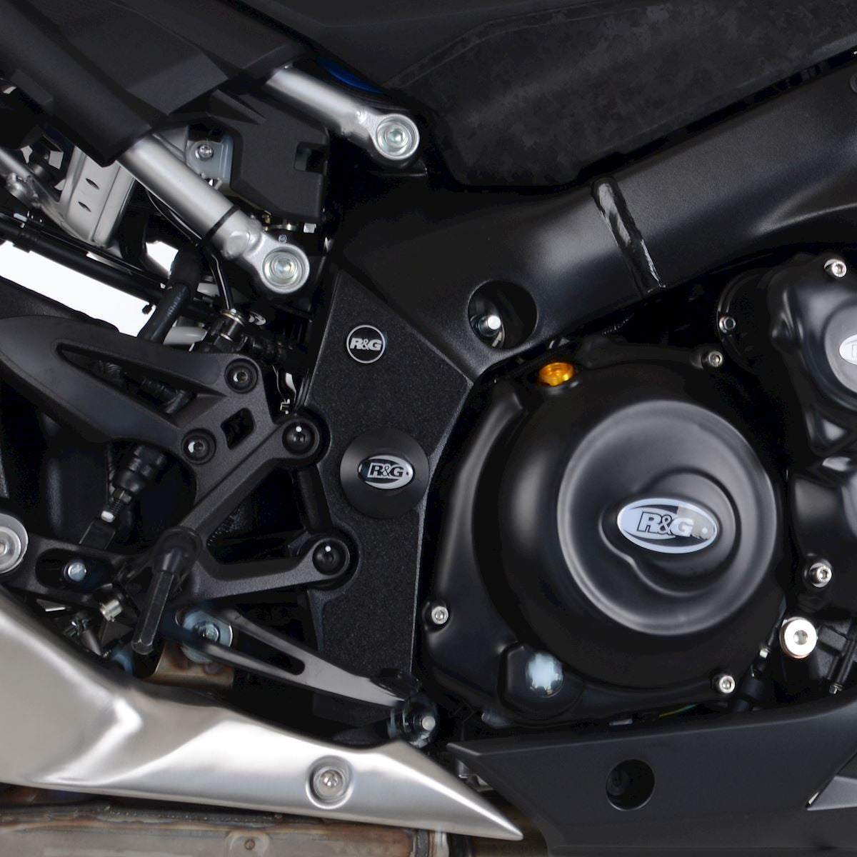 R&G Suzuki GSX-S1000 '21- / GSX-S1000 GT '22- / gsx-s 950 '21-, Boot Guard 4-piece