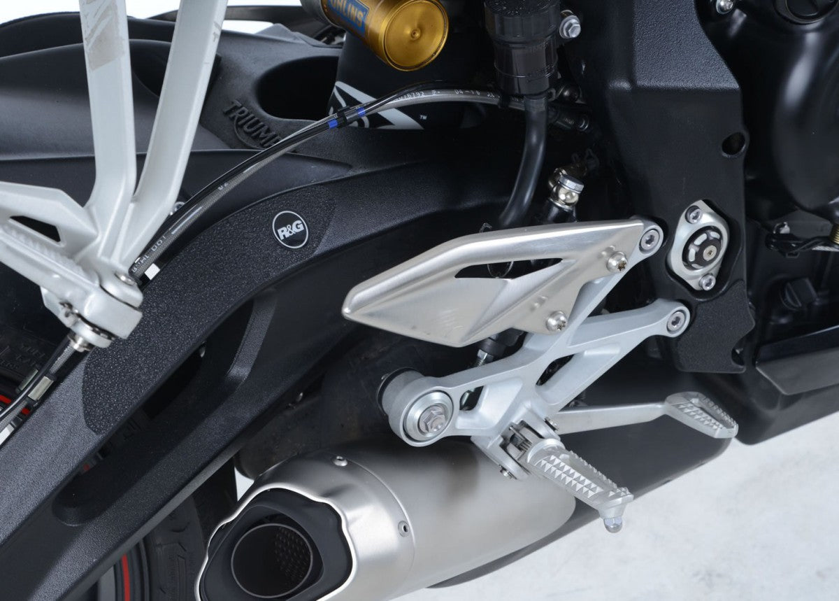 R&G Triumph Street Triple 765 rs/r/s '17- Boot Guard 4-piece (lower frame & swingarm)