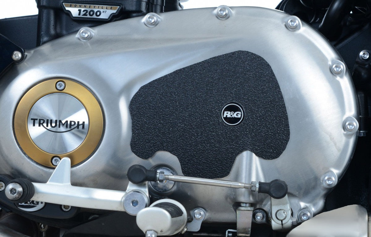 R&G Triumph Bonneville Bobber '17- / Street Cup '17- Boot Guard 2-piece