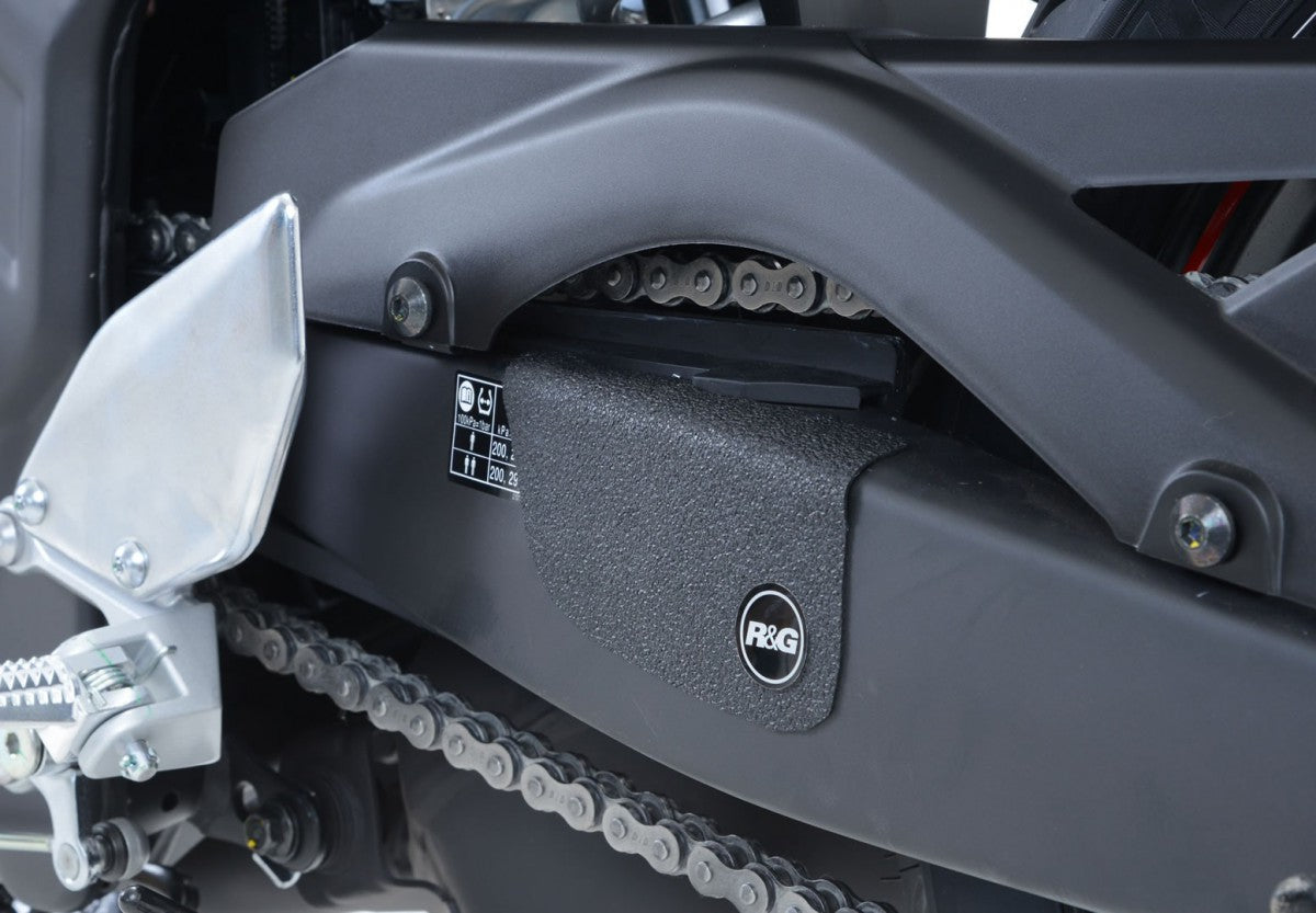 R&G Yamaha YZF-R25 '14- / R3 '15- Boot Guard 2-piece (left side swingarm, plus top of exhaust shield)