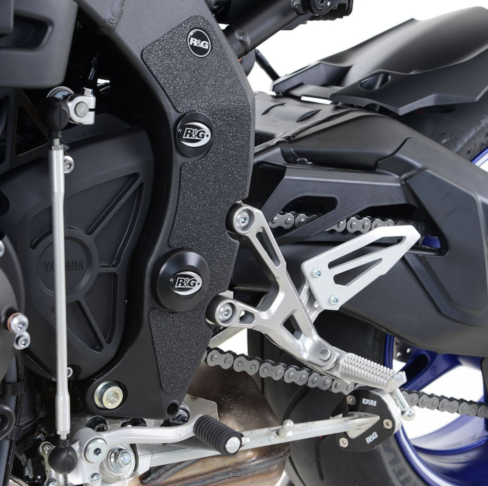 R&G Yamaha MT-10 Boot Guard 2-piece (frame)
