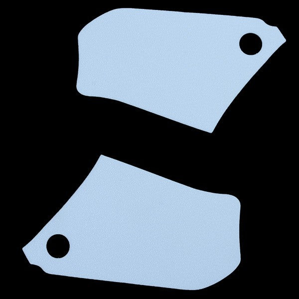 R&G BMW K1200S / K1300S Traction Grips 2009-2014 : Clear 2-Grip Kit