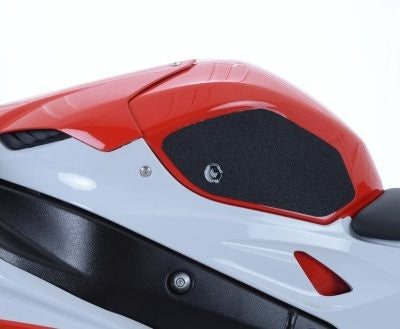 R&G BMW S1000RR 2015-2018 Traction Grips : Clear 2-Grip Kit