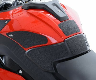 R&G BMW S1000XR '15-'19 Traction Grips : Clear 6-Grip Kit