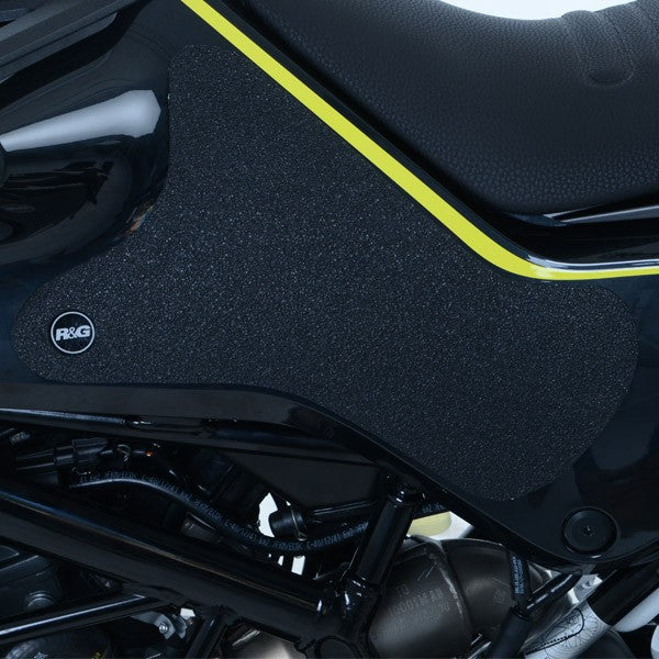 R&G Husqvarna Vitpilen/Svartpilen 401/125 Traction Grips: black 2-Grip Kit