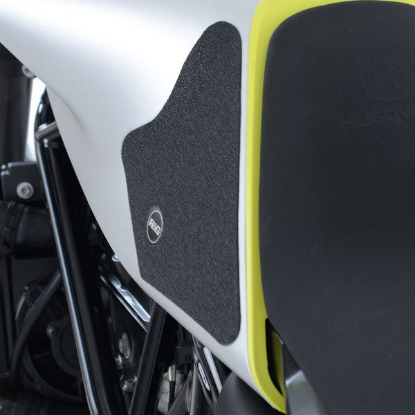 R&G Husqvarna Vitpilen / Svartpilen 701 Traction Grips : Black 2-Grip Kit