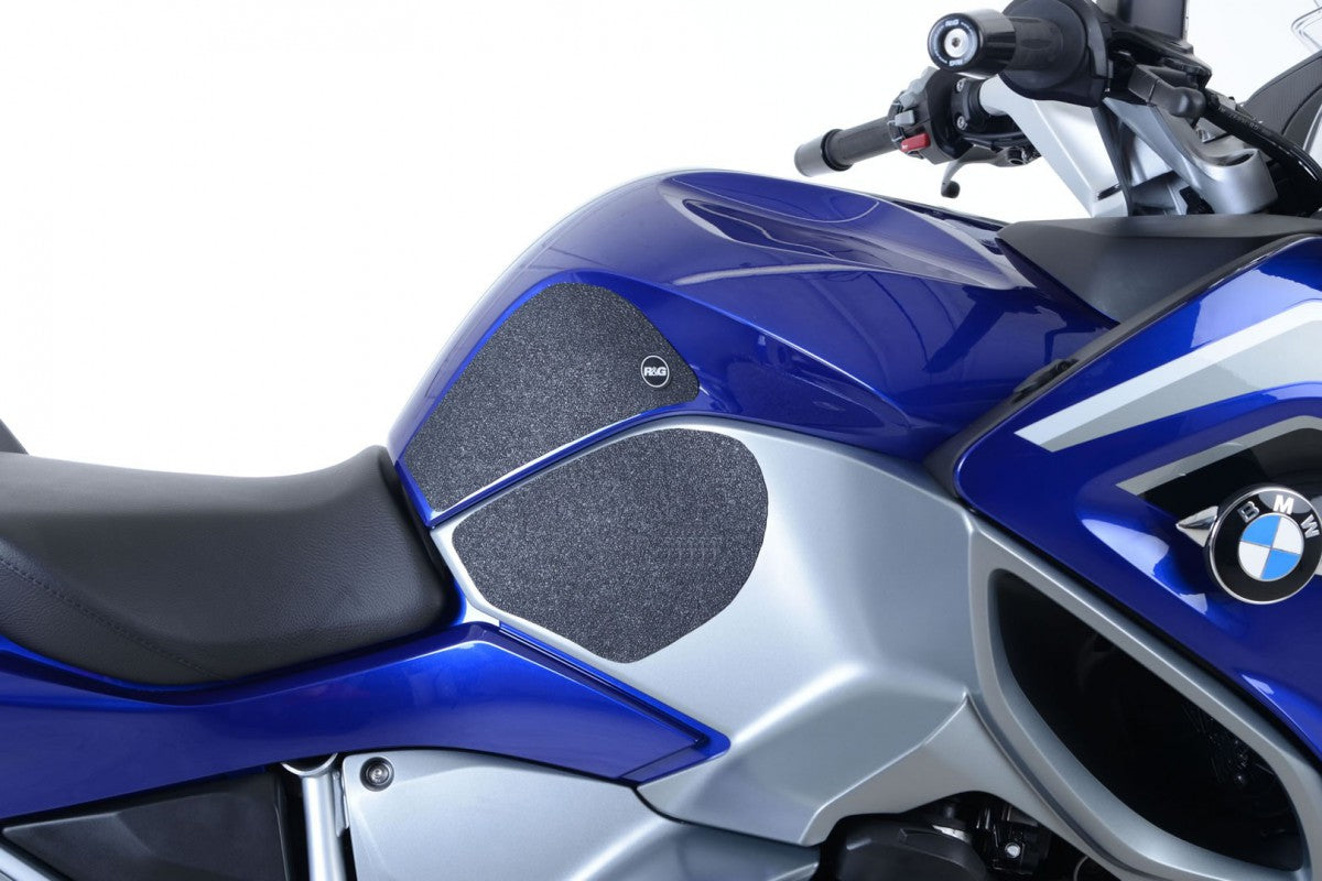 R&G BMW R1250RT '19- / R1200RT '14- Tank Traction Grips : black 4-Grip Kit