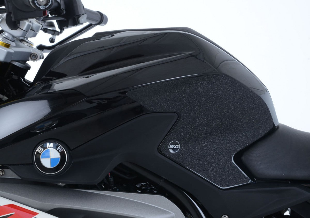 R&G BMW G310R Tank Traction Grips : black 2-Grip Kit