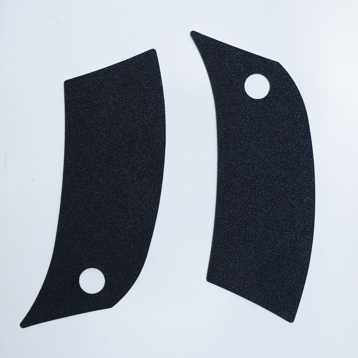 R&G BMW K1600 GT le/se, K1600GT(L), Tank Traction Grips : Clear 2-Grip Kit