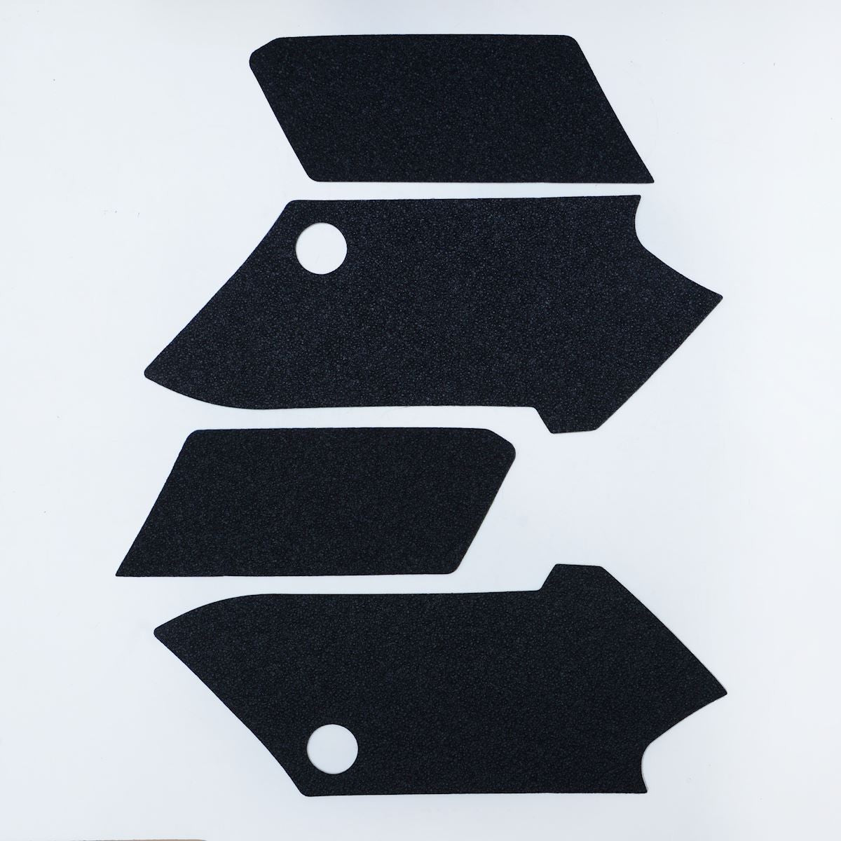 R&G BMW R1200GS Adventure '14- Tank Traction Grips : Clear 4-Grip Kit
