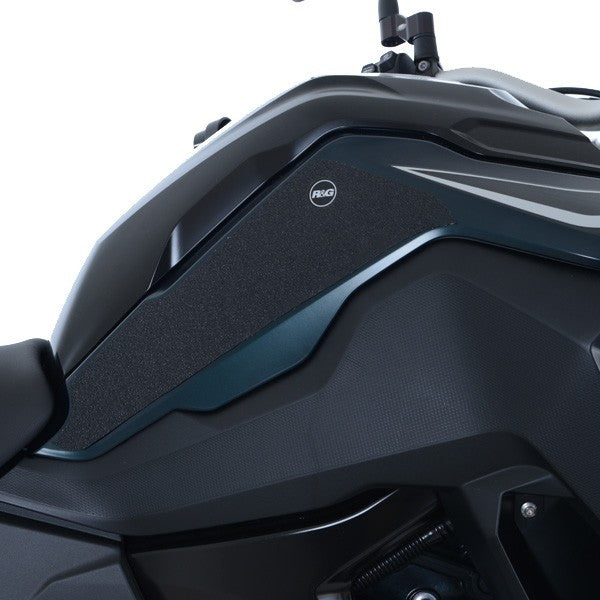 R&G BMW F750/850GS Tank Traction Grips : black 2-Grip Kit