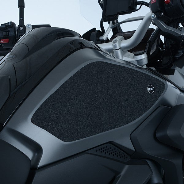 R&G BMW R1250GS Tank Traction Grips : black 2-Grip Kit