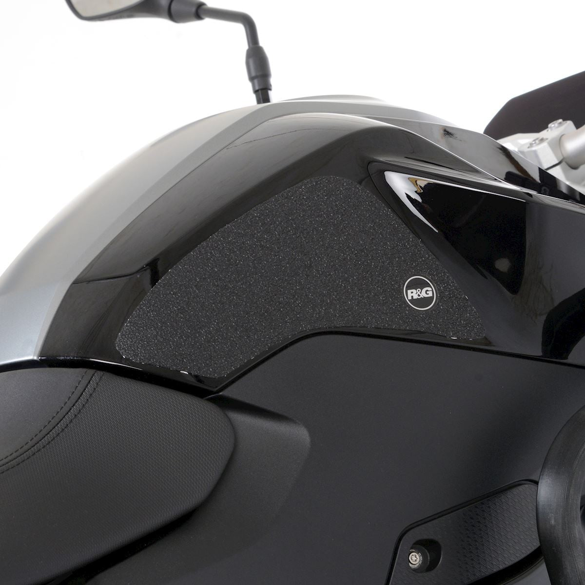 R&G BMW F900R '20- Tank Traction Grips : black 2-Grip Kit