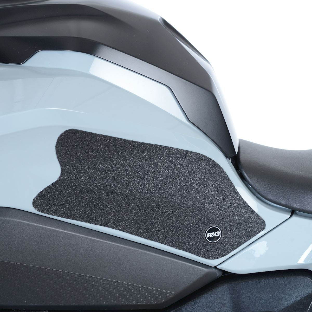 R&G BMW S1000XR '20-23 Traction Grips : Clear 2-Grip Kit