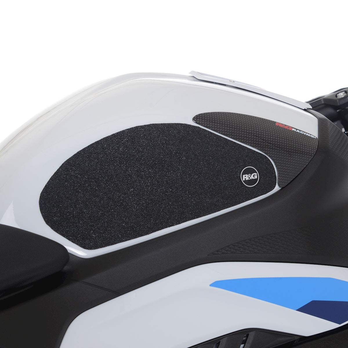R&G BMW S1000R '21- Traction Grips : Clear 2-Grip Kit