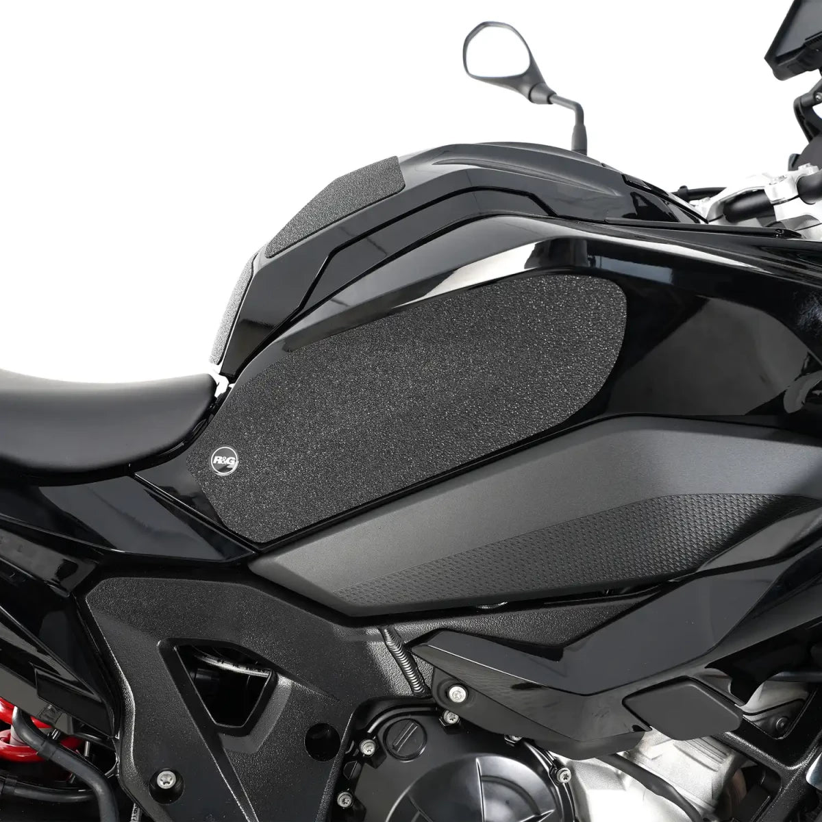 R&G BMW S/M1000XR 24- Traction Grips : black 2-Grip Kit