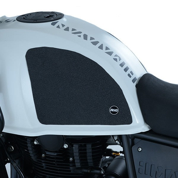 R&G Royal Enfield Himalayan '17- Tank Traction Grips : black 2-Grip Kit