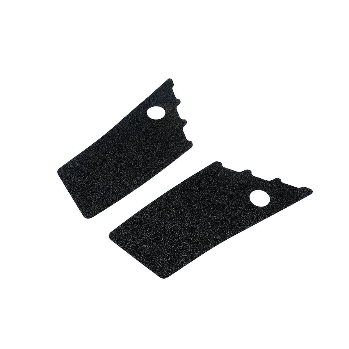 R&G Zero DSR '19- Traction Grips : black 2-Grip Kit