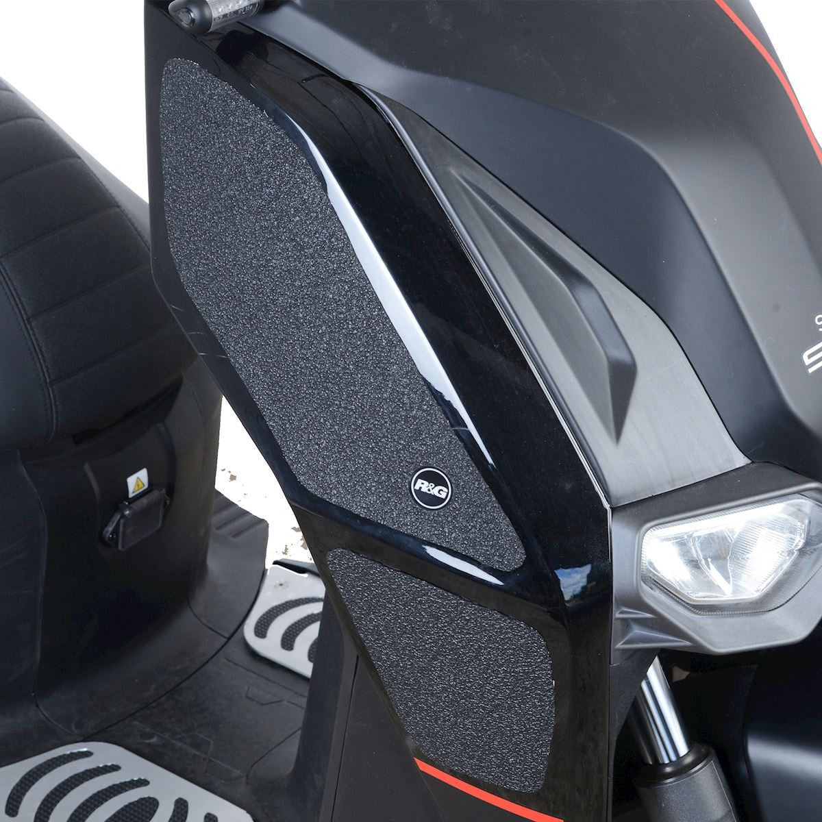 R&G Super Soco CPx '20- Traction Grips : Clear 4-Grip Kit