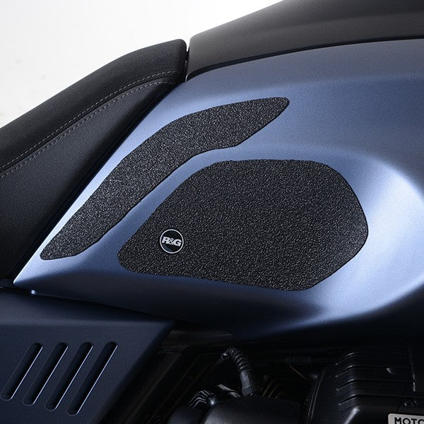 R&G Moto Guzzi V85TT, Traction Grips : black 4-Grip Kit